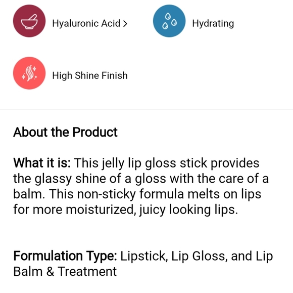 💄HP💄NIB YSL CANDY GLAZE LIP GLOSS STICK 16 WATERMELON HIGH - Picture 4 of 13